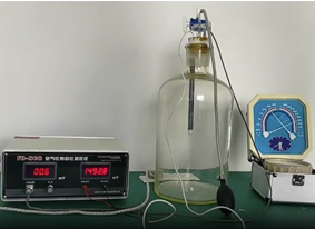  空气比热容比的测定 · 演示