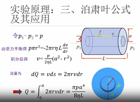 液体粘滞系数测量