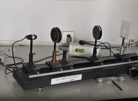 偏振光旋光实验 · 演示