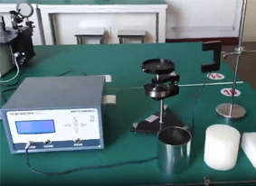 扭摆法测定刚体转动惯量 · 演示